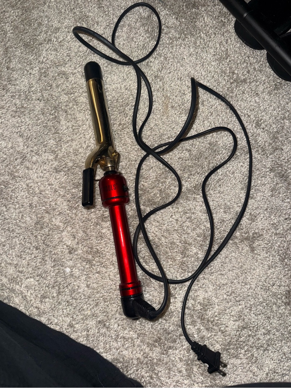 Hot Tools 1” Red Curling Iron